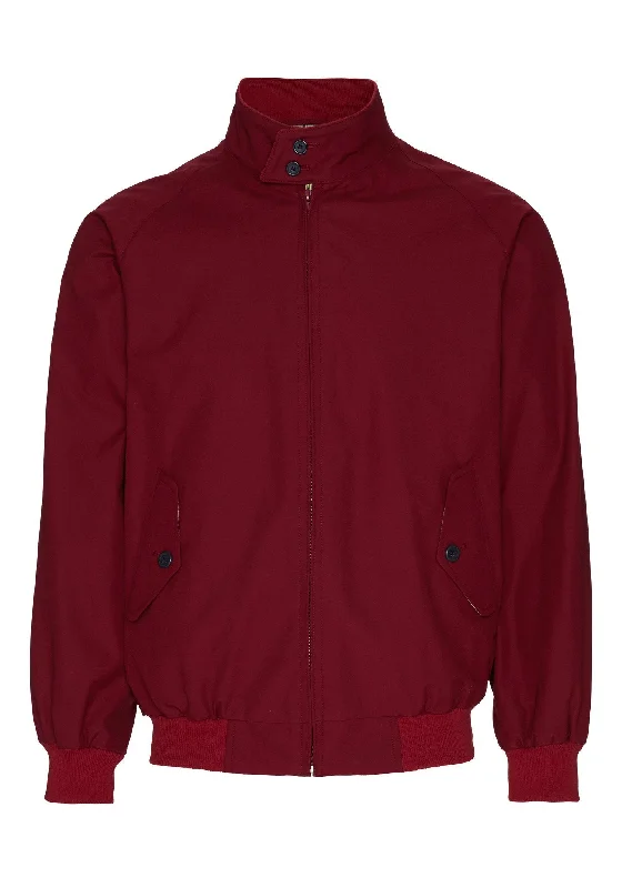 Men’s wardrobe essentials now at unbeatable prices.  Harrington Cotton Jacket