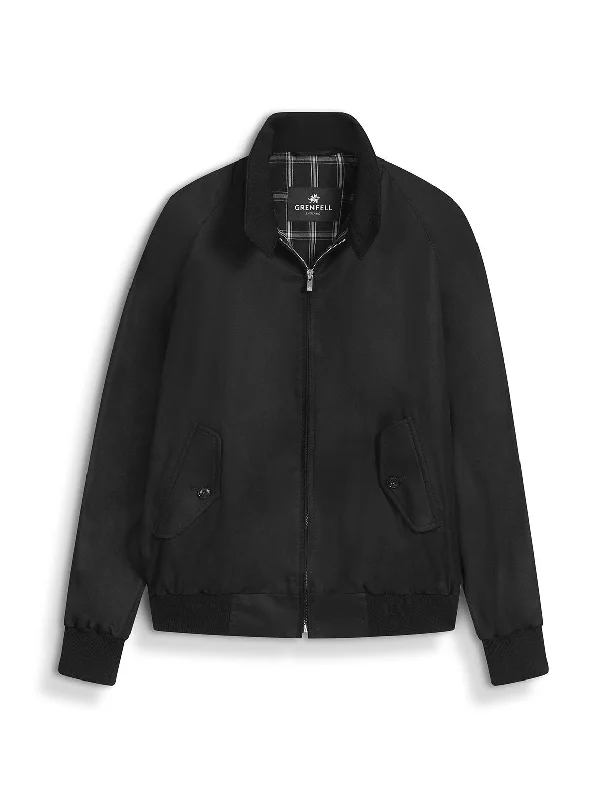 Hurry, the best deals on men’s fashion won’t last long! Harrington Grenfell Cloth in Black Hurry, the best deals on men’s fashion won’t last long! Harrington Grenfell Cloth in Black