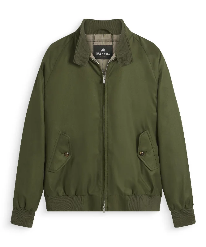 Check out the best prices on men's fashion basics – limited time offer. Harrington Grenfell Cloth in Green Check out the best prices on men's fashion basics – limited time offer. Harrington Grenfell Cloth in Green