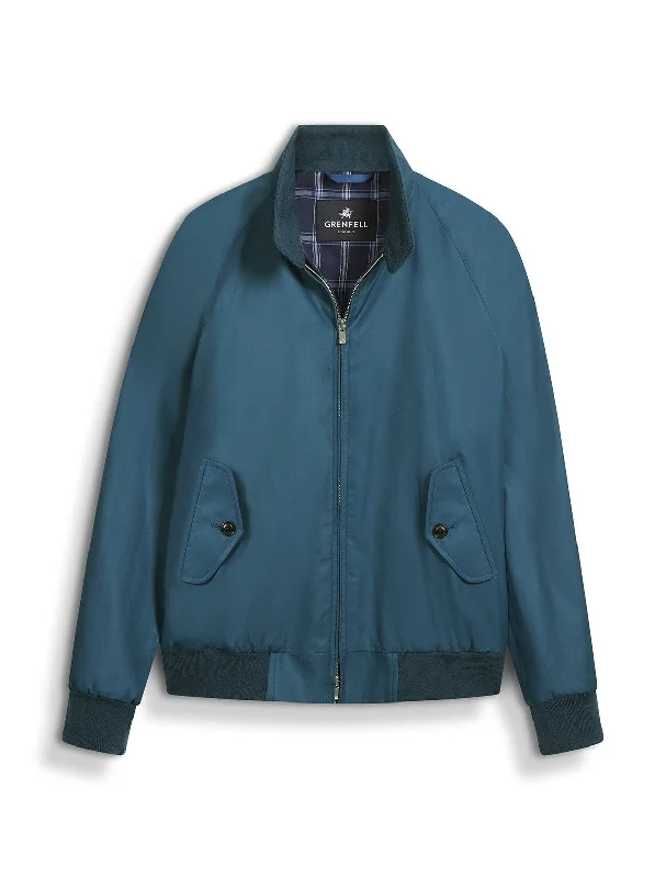 Shop the ultimate men’s clothing sale – incredible prices on your favorite styles. Harrington Grenfell Cloth in Moroccan Blue Shop the ultimate men’s clothing sale – incredible prices on your favorite styles. Harrington Grenfell Cloth in Moroccan Blue