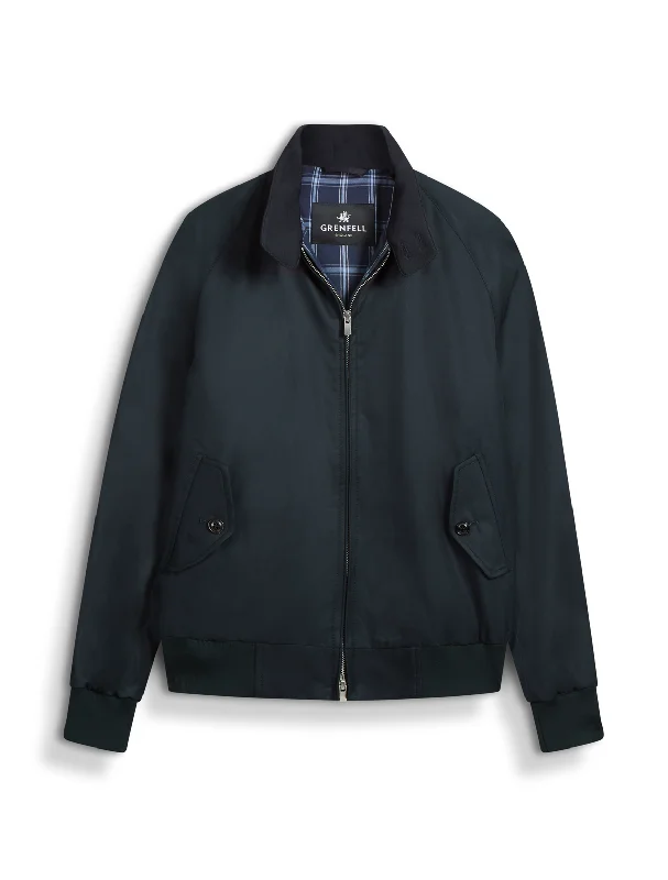 Get the latest trends in men’s clothing – huge savings inside. Harrington Grenfell Cloth in Navy Get the latest trends in men’s clothing – huge savings inside. Harrington Grenfell Cloth in Navy