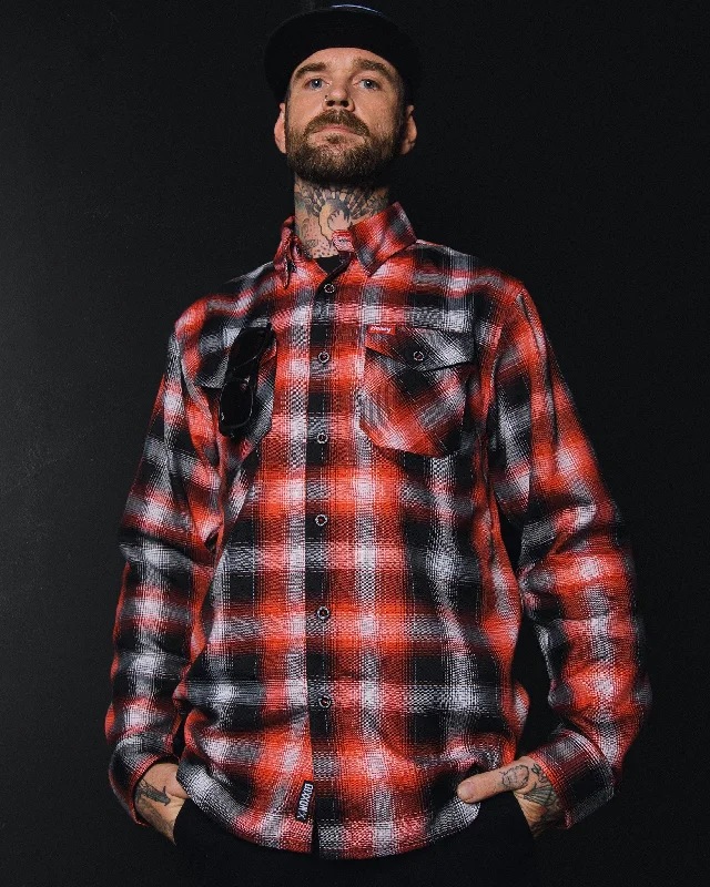 New season, new deals – shop men's clothing now!  Holley Flannel