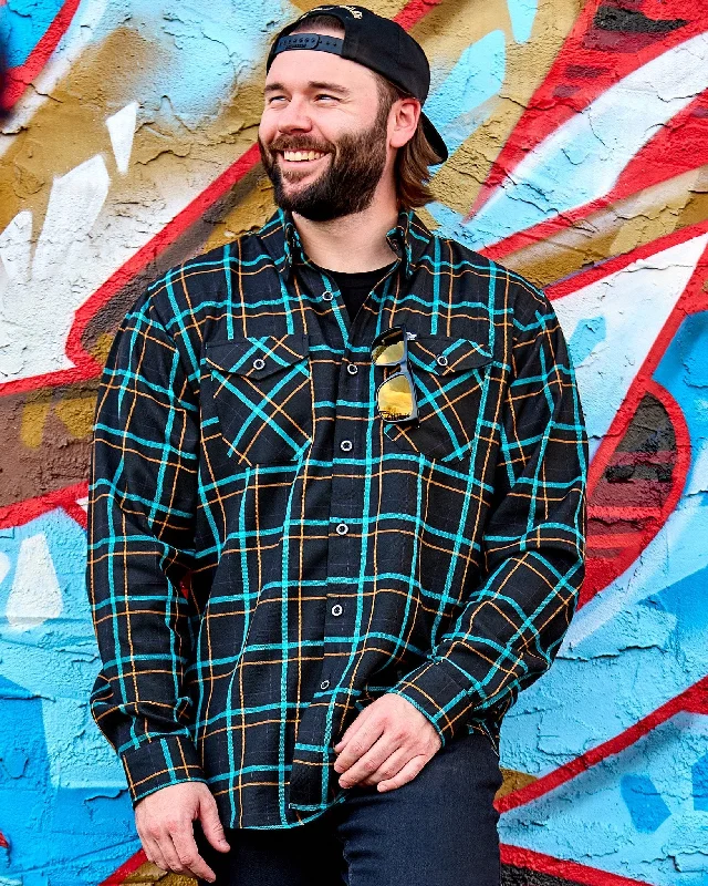 Huge savings on popular clothing styles –  J&P Cycles 45th Flannel