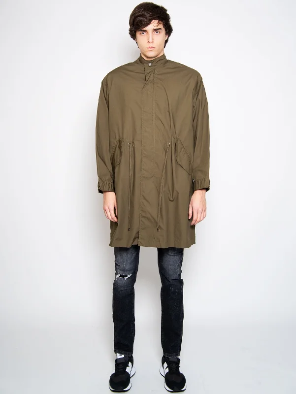 Big discounts – don’t miss out!  Parka Oversize Verde