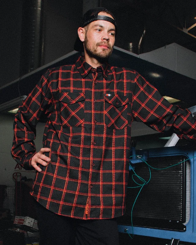  – Shop stylish items today!  K&N Filters Flannel