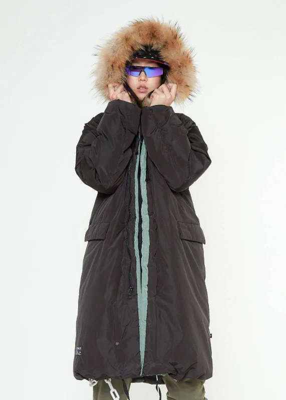 Shop men’s fashion at discount prices and save up to 70%! Konus Men's Long Duck Down Hooded Parka with Fur - Black/Olive Shop men’s fashion at discount prices and save up to 70%! Konus Men's Long Duck Down Hooded Parka with Fur - Black/Olive