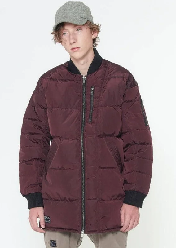 Look sharp without breaking the bank – men’s clothing sale now! Konus Men's Mid Length Duck Down Parka in Burgundy Look sharp without breaking the bank – men’s clothing sale now! Konus Men's Mid Length Duck Down Parka in Burgundy