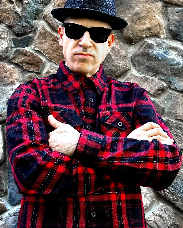 Men’s wardrobe essentials now at unbeatable prices.  Life of Agony Flannel