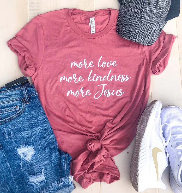 MORE LOVE MORE JESUS