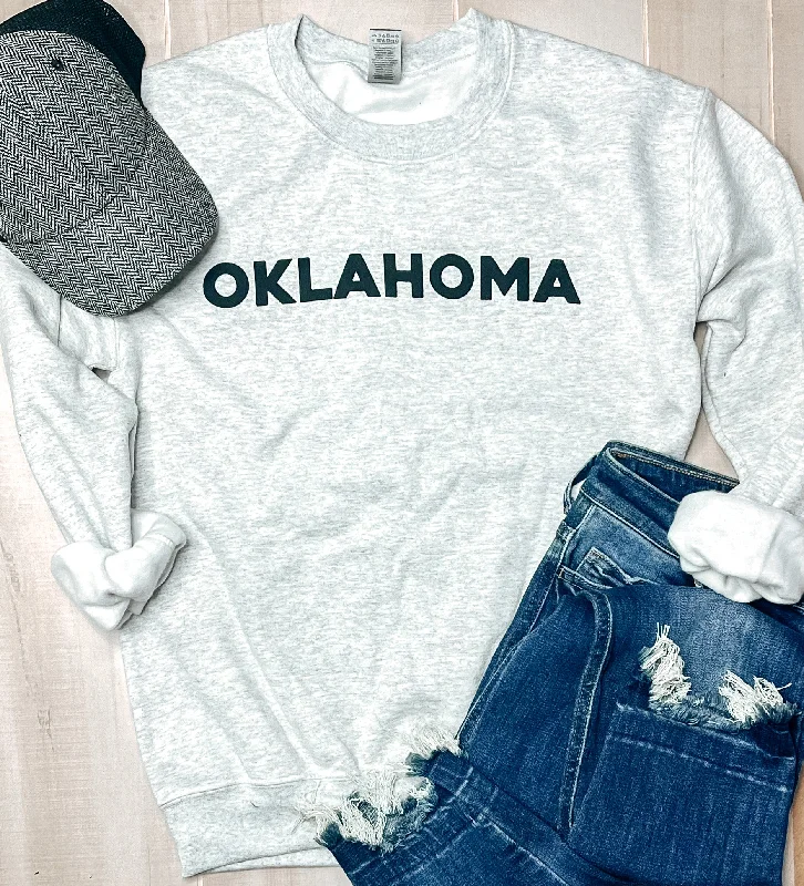 Oklahoma Ash Sweatshirt