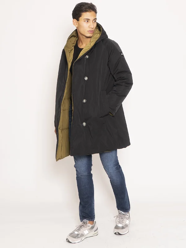 Time to upgrade your wardrobe – shop men’s fashion on sale. Parka Reversibile in Memory da Uomo - Nero Time to upgrade your wardrobe – shop men’s fashion on sale. Parka Reversibile in Memory da Uomo - Nero