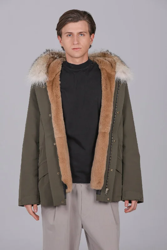Exclusive offers on men’s wardrobe essentials – save more now! Parka corto in misto cotone impermeabile Coyote e rex rabbit Exclusive offers on men’s wardrobe essentials – save more now! Parka corto in misto cotone impermeabile Coyote e rex rabbit