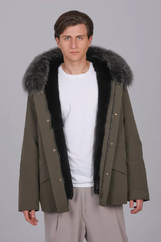 Massive markdowns on clothing items you love – Hurry before they’re gone! Parka corto in misto cotone impermeabile volpe e rex rabbit Massive markdowns on clothing items you love – Hurry before they’re gone! Parka corto in misto cotone impermeabile volpe e rex rabbit