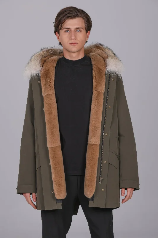 Men’s clothing at unbeatable prices – shop the sale today! Parka Lungo in misto cotone impermeabile Coyote e rex rabbit Men’s clothing at unbeatable prices – shop the sale today! Parka Lungo in misto cotone impermeabile Coyote e rex rabbit