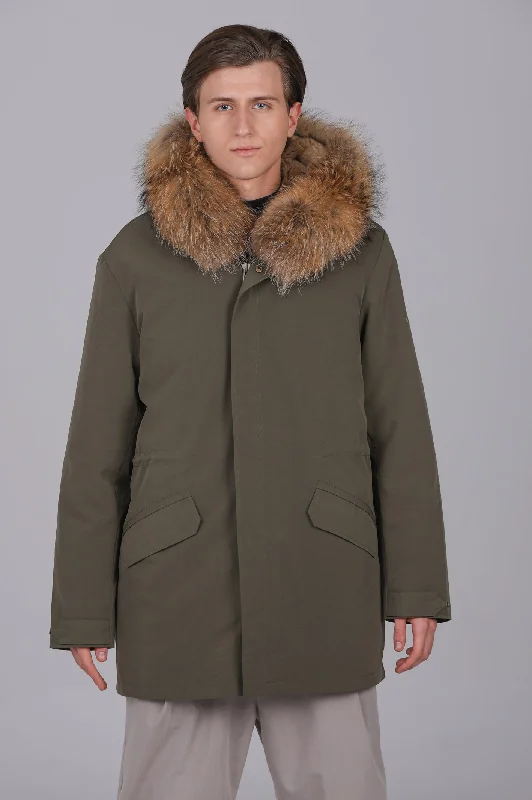 Get ready for the season with exclusive savings on trendy clothes. Parka lungo in misto cotone impermeabile Raccon e rex rabbit Get ready for the season with exclusive savings on trendy clothes. Parka lungo in misto cotone impermeabile Raccon e rex rabbit