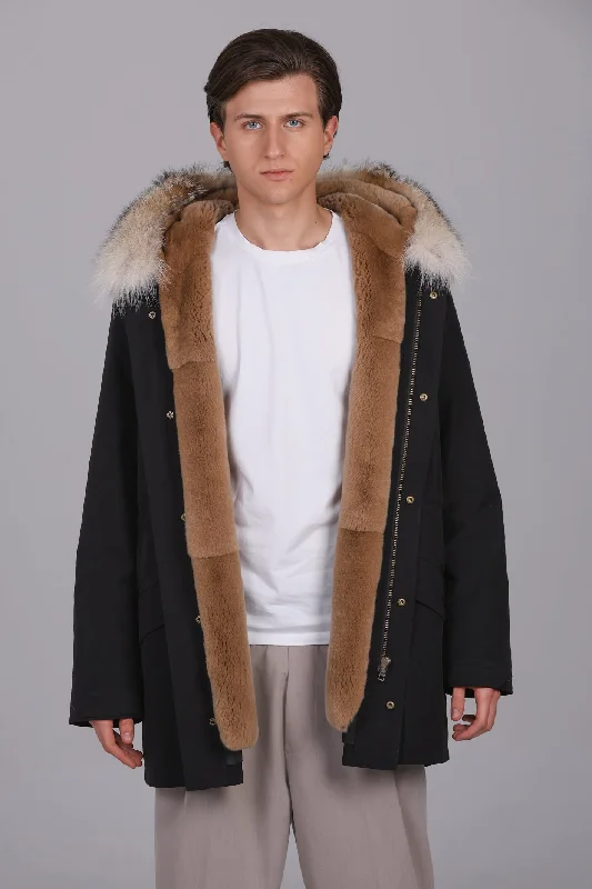 Top-rated clothing on sale – Shop now and get up to 80% off! Parka Lungo in misto cotone impermeabile Coyote e rex rabbit Top-rated clothing on sale – Shop now and get up to 80% off! Parka Lungo in misto cotone impermeabile Coyote e rex rabbit