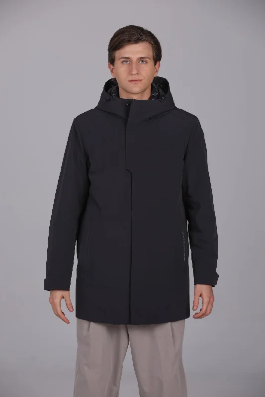 Last chance! Men’s clothing at unbeatable prices.  Waterproof Supreme long Parka