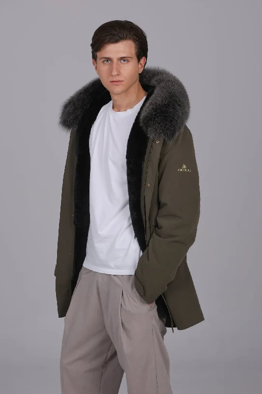 Hurry, the best clothing deals won’t last – Shop now for major savings. Parka Lungo in misto cotone impermeabile volpe e rex rabbit Hurry, the best clothing deals won’t last – Shop now for major savings. Parka Lungo in misto cotone impermeabile volpe e rex rabbit