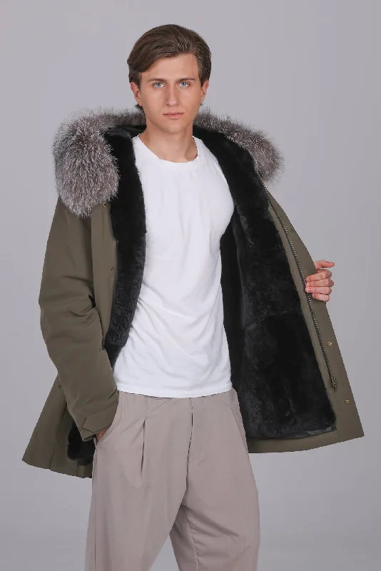 Upgrade your wardrobe with stylish clothing at discounted prices. Parka Lungo in misto cotone impermeabile volpe frost e rex rabbit Upgrade your wardrobe with stylish clothing at discounted prices. Parka Lungo in misto cotone impermeabile volpe frost e rex rabbit