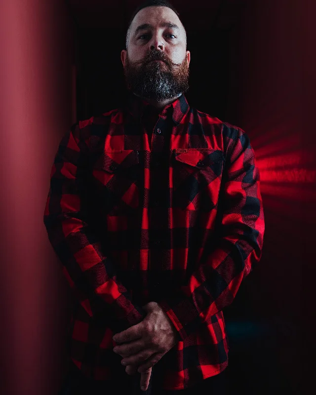 Time to shop! Men’s clothing deals you can’t resist.  Redrum 10YR Flannel