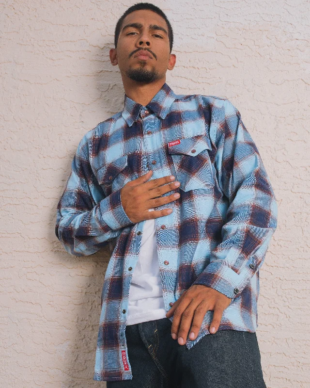 Seasonal sale  Riveted Flannel
