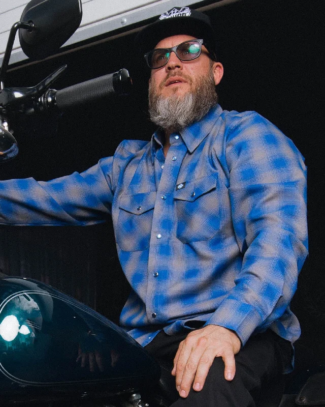 Upgrade your look with stylish, affordable men’s clothing.  S&S Cycles 10YR Flannel