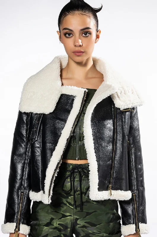 SHERPA LEXII OVERSIZED MOTO