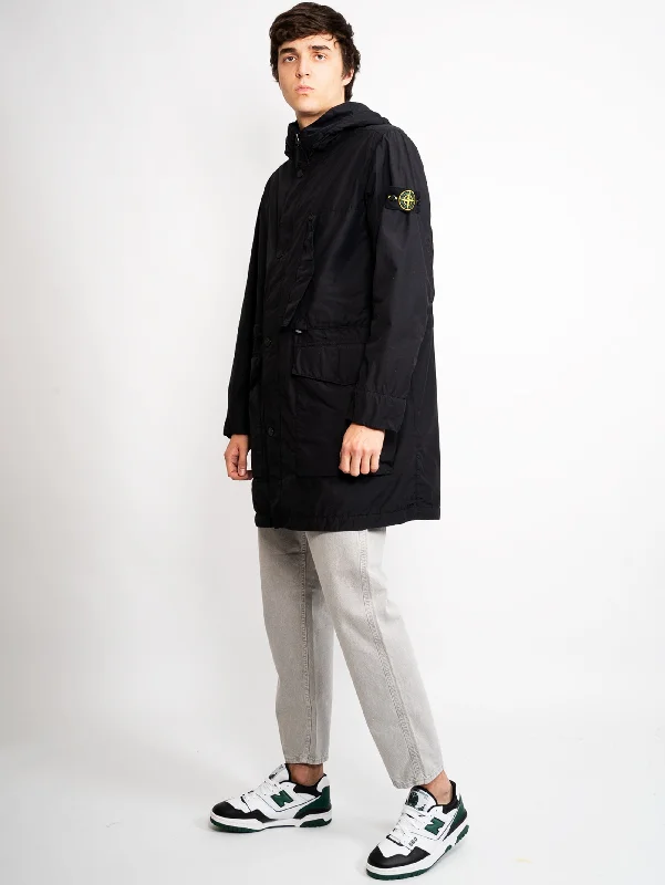 Men’s fashion just got more affordable – shop now! Parka con Cappuccio in Tessuto Naslan Nero Men’s fashion just got more affordable – shop now! Parka con Cappuccio in Tessuto Naslan Nero