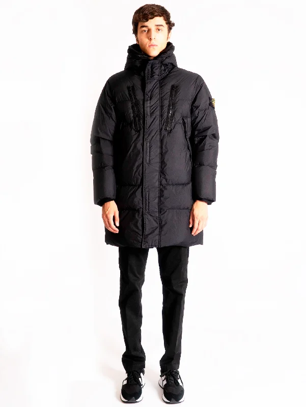 Exclusive online offer: Save 30% on all men's clothing. Parka Imbottito in Reps di Nylon Nero Exclusive online offer: Save 30% on all men's clothing. Parka Imbottito in Reps di Nylon Nero