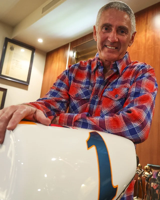 Look your best with exclusive savings on men’s fashion.  The '95 Doohan Flannel