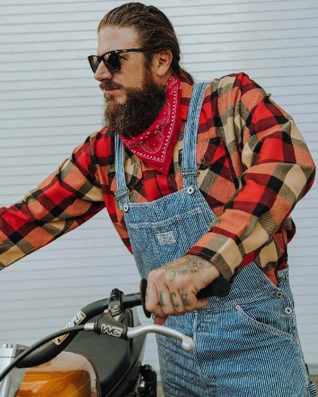 Buy now, pay later – exclusive savings on men’s clothing.  The Bloodline Flannel