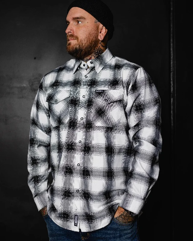 Shop the latest men’s styles at unbelievable prices.  The Ghost Inside Flannel