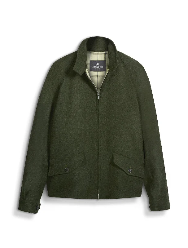 Save big on men’s casual wear – today only!  Golfer Merino Wool in Green