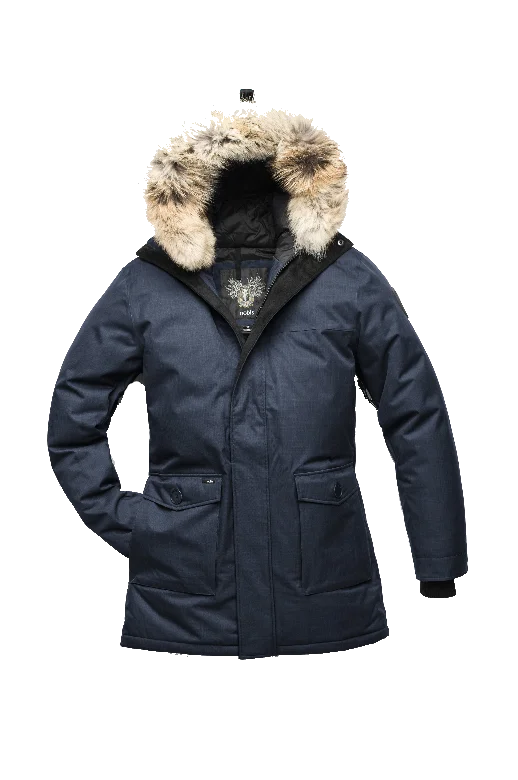 Exclusive discounts on men's fashion – shop today!  Yves Men's Parka