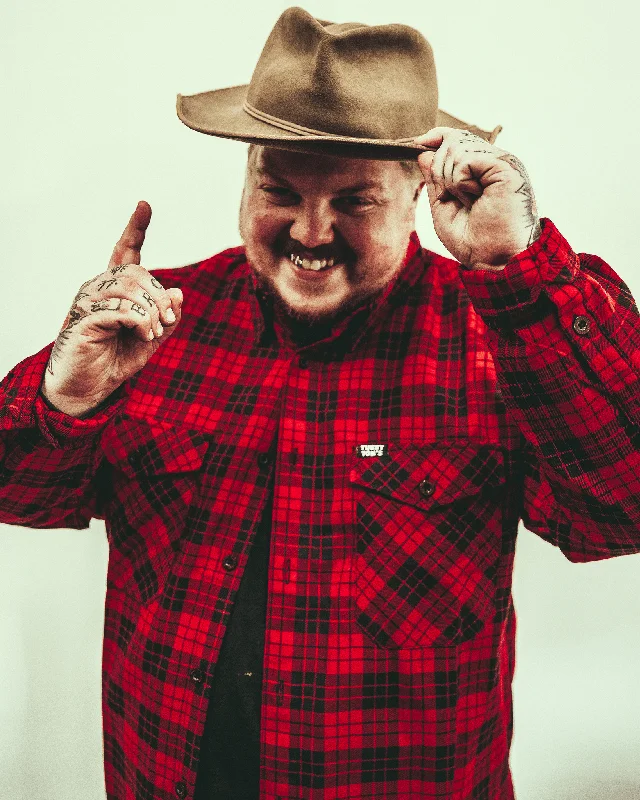 Men’s clothing at unbeatable prices – shop the sale today!  Tubby Tom's Flannel