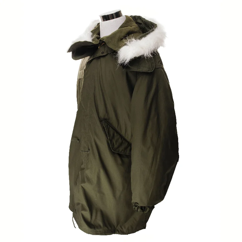 Get fresh fashion for less – Shop trendy clothing at discounted prices. VINTAGE US ARMY FISHTAIL PARKA M65 1982 COMPLETE WITH LINER & HOOD MEDIUM NOS Get fresh fashion for less – Shop trendy clothing at discounted prices. VINTAGE US ARMY FISHTAIL PARKA M65 1982 COMPLETE WITH LINER & HOOD MEDIUM NOS
