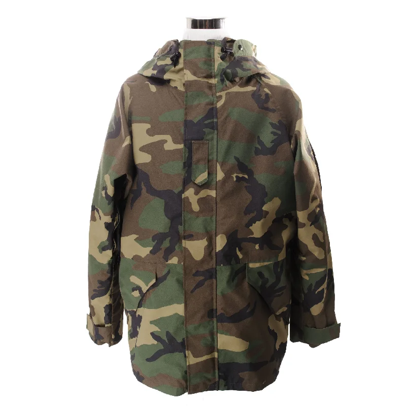 Shop seasonal clothing deals – Big savings on fashion essentials. VINTAGE US ARMY GORETEX ECWCS WOODLAND CAMO PARKA 2000 SIZE LARGE LONG Shop seasonal clothing deals – Big savings on fashion essentials. VINTAGE US ARMY GORETEX ECWCS WOODLAND CAMO PARKA 2000 SIZE LARGE LONG