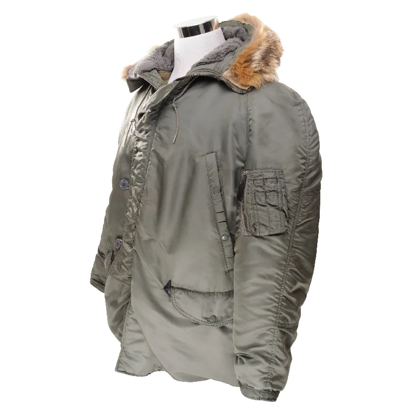 Time to upgrade your wardrobe – shop men’s fashion on sale. VINTAGE USAF N-3B N3B FLIGHT PARKA 1960S VIETNAM WAR SIZE LARGE Time to upgrade your wardrobe – shop men’s fashion on sale. VINTAGE USAF N-3B N3B FLIGHT PARKA 1960S VIETNAM WAR SIZE LARGE
