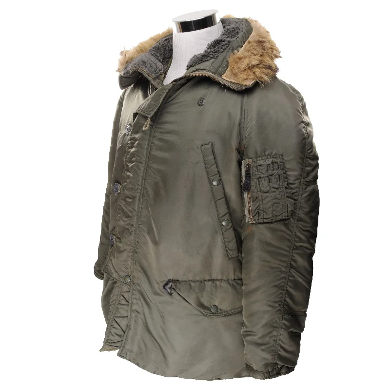Exclusive discounts on men's fashion – shop today! VINTAGE USAF N-3B N3B FLIGHT PARKA 1960S VIETNAM WAR SIZE MEDIUM Exclusive discounts on men's fashion – shop today! VINTAGE USAF N-3B N3B FLIGHT PARKA 1960S VIETNAM WAR SIZE MEDIUM