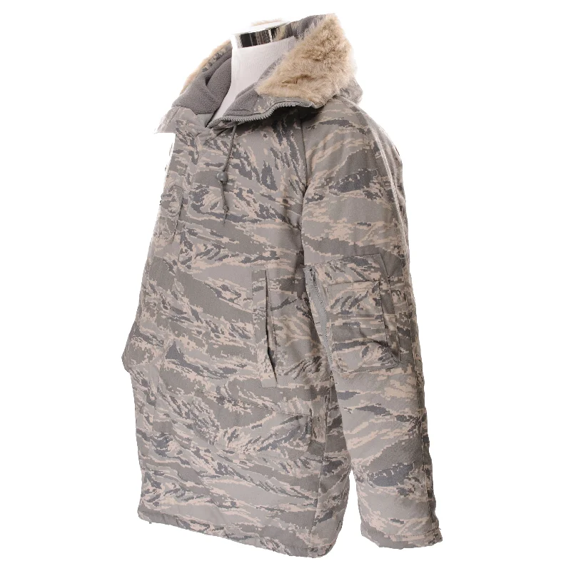 Get 25% off select men’s clothing when you shop online! VINTAGE USAF PARKA AIRCREW DIGITAL CAMO JACKET TYPE N-3B N3B 2000S LARGE REG Get 25% off select men’s clothing when you shop online! VINTAGE USAF PARKA AIRCREW DIGITAL CAMO JACKET TYPE N-3B N3B 2000S LARGE REG