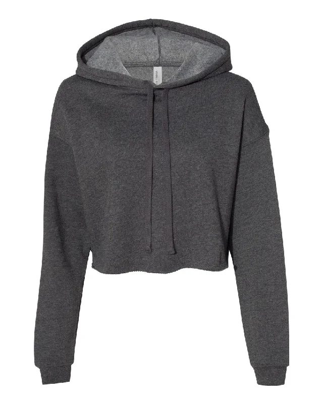 Women's Crop Fleece Hoodie