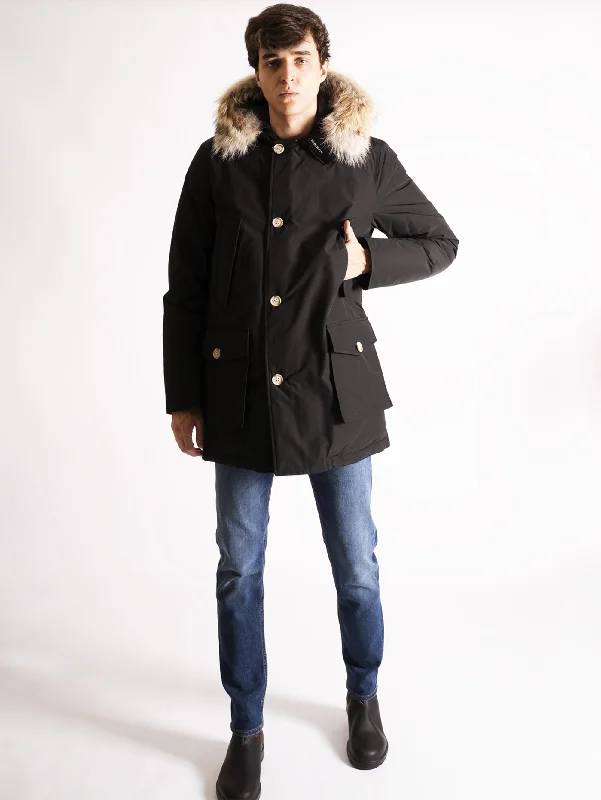 Flash sale: Save big on men's clothing this weekend!  Giaccone Parka in Ramar Nero