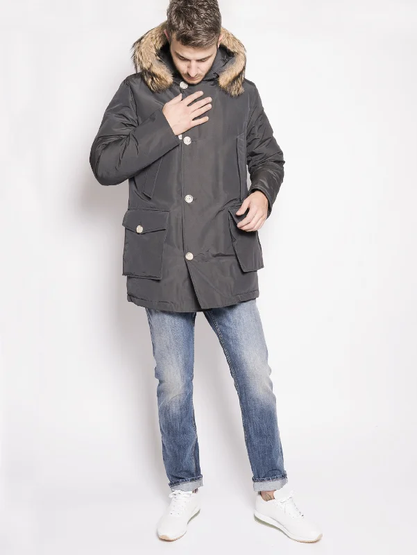 Men’s fashion sale – new deals added every day!  Parka Arctic in Ramar DF Grigio