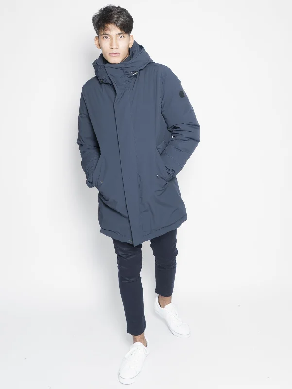 Clearance sale – shop men's clothing at discounted prices!  Parka Elasticizzato Blu