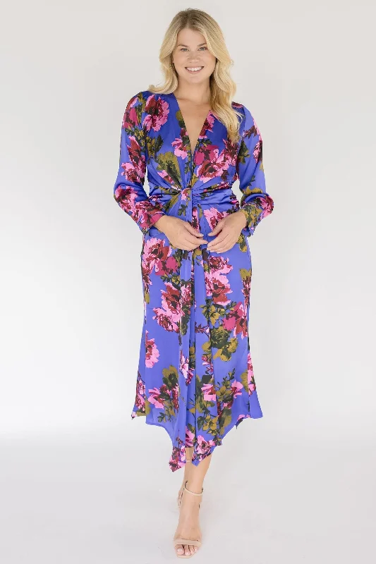 Art of Bloom Long Sleeve Dress