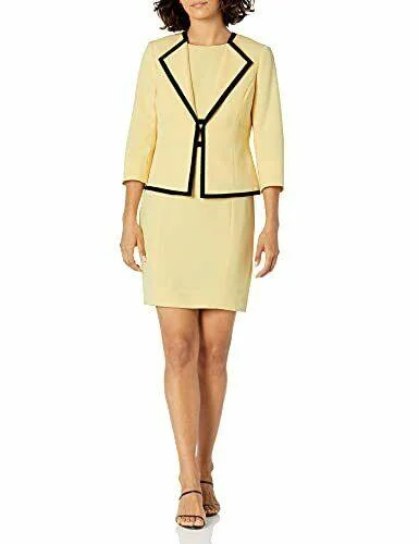 Le Suit Short Mother of the Bride Jacket Dress