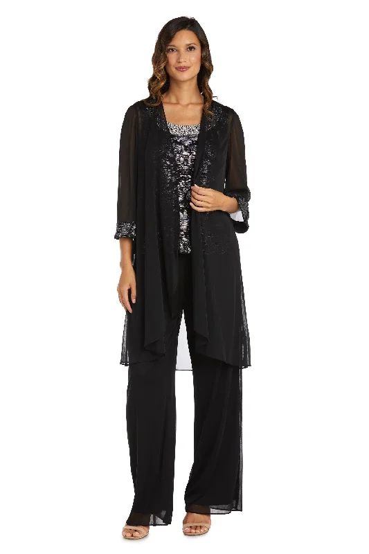 R&M Richards 7676 Formal Beaded Duster Pant Suit Sale