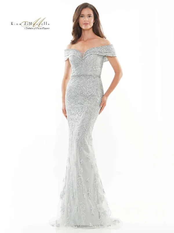 Rina di Montella Lace Formal Long ormal Dress 2737