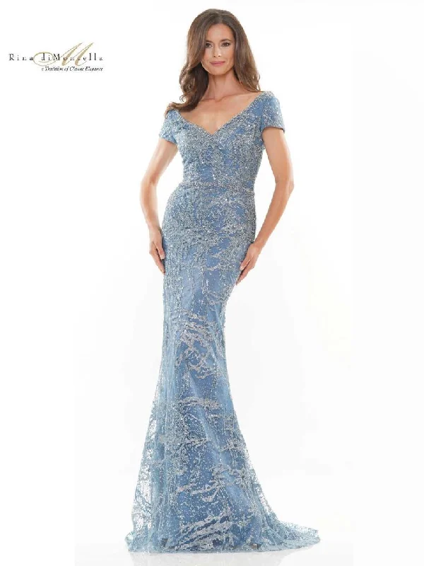 Rina di Montella Long Formal Evening Dress 2738