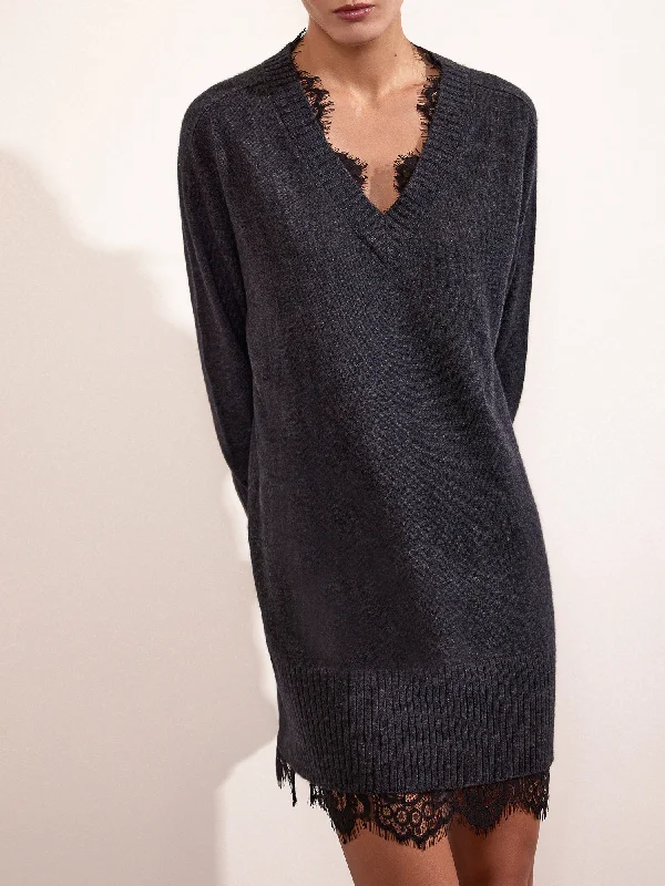 Refresh your wardrobe with stylish women’s outfits   The Amiri Lace Dress